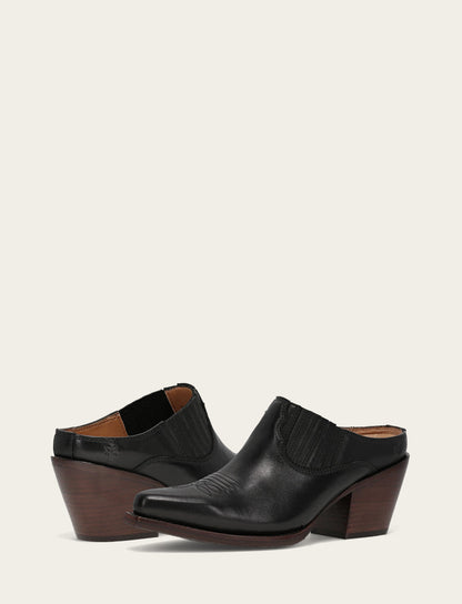 Laila Mule - Black - Pair