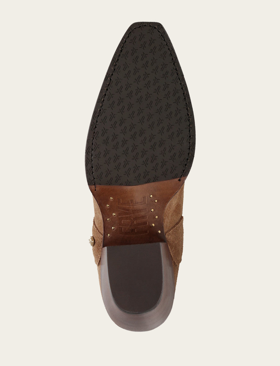 Laila Short Rhinestone - Almond - Sole