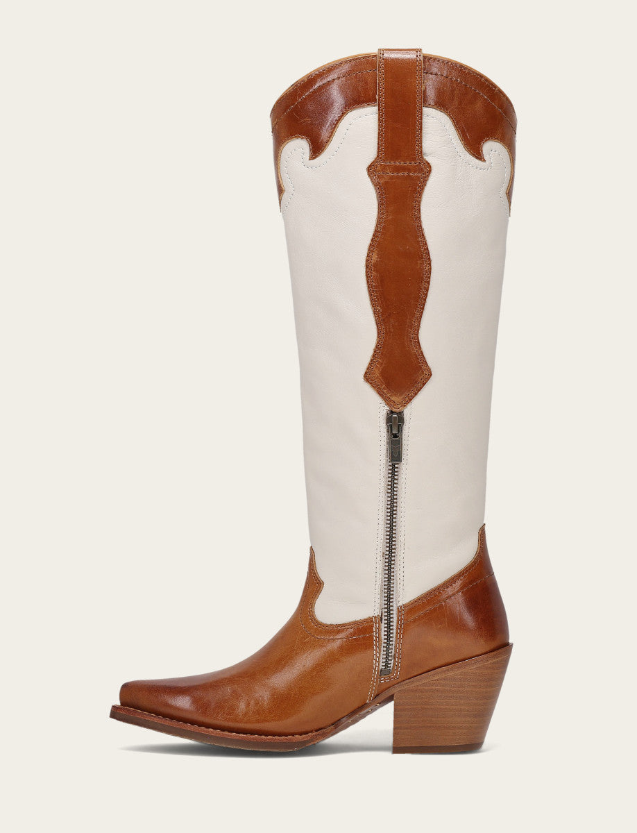 Laila Tall Rhinestone - Amber Ivory - Inside