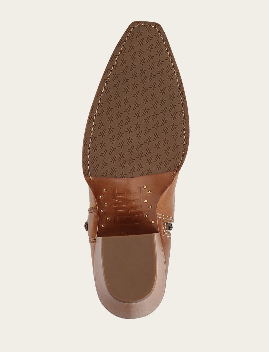 Laila Tall Rhinestone - Amber Ivory - Sole