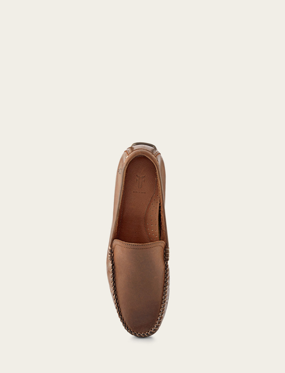 Lewis Venetian - Tan - Top Down