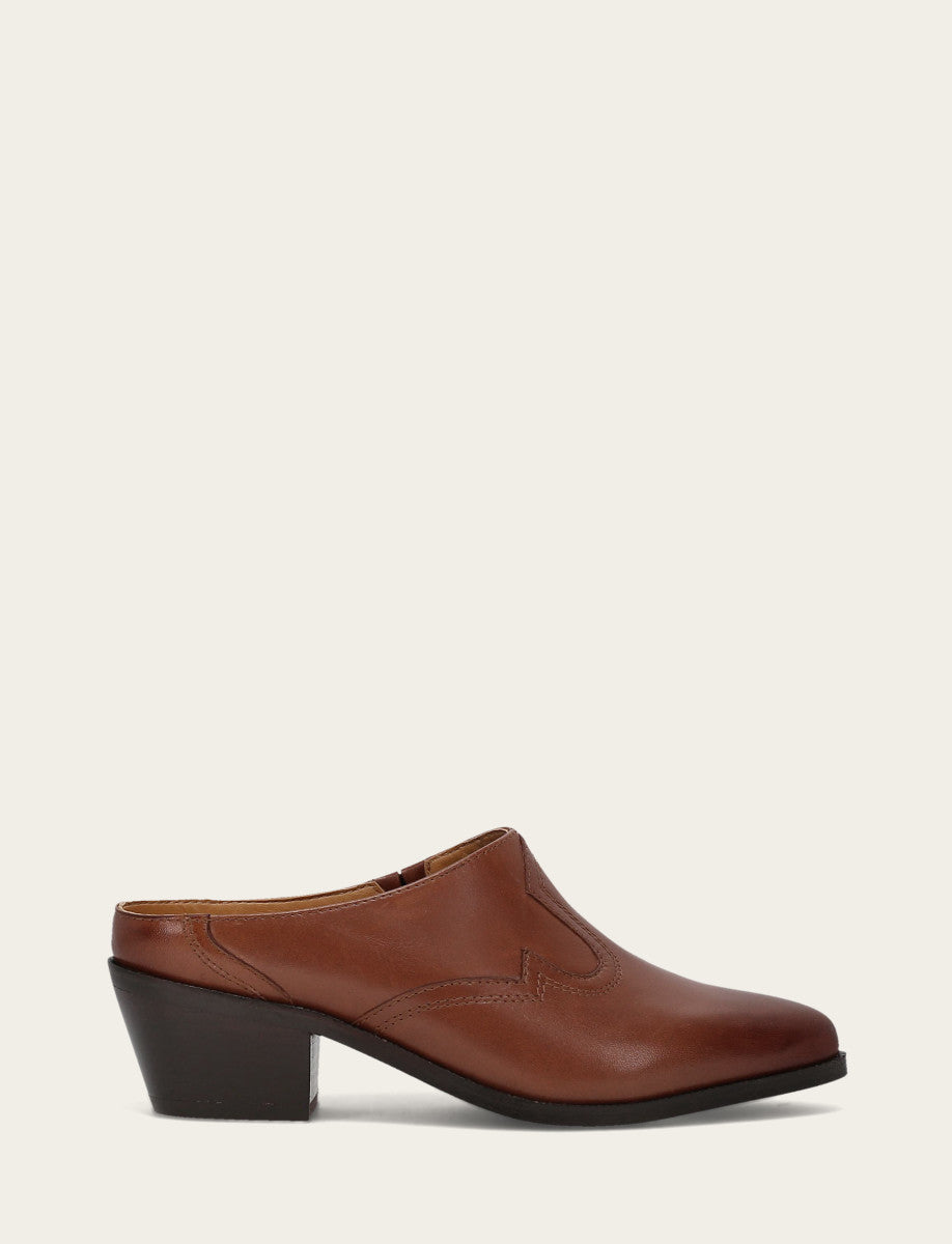 Luna Mule - Brown - Outside