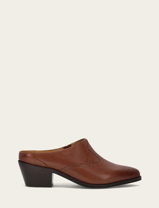 Luna Mule - Brown - Outside