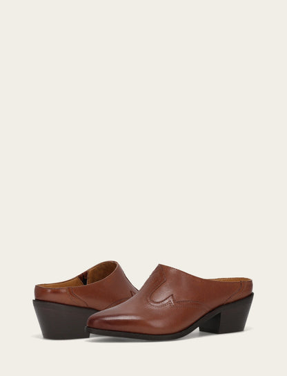 Luna Mule - Brown - Pair