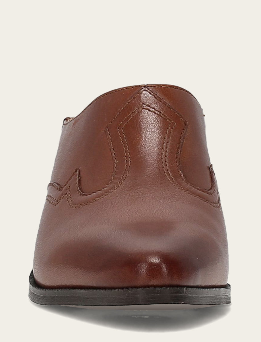 Luna Mule - Brown - Front