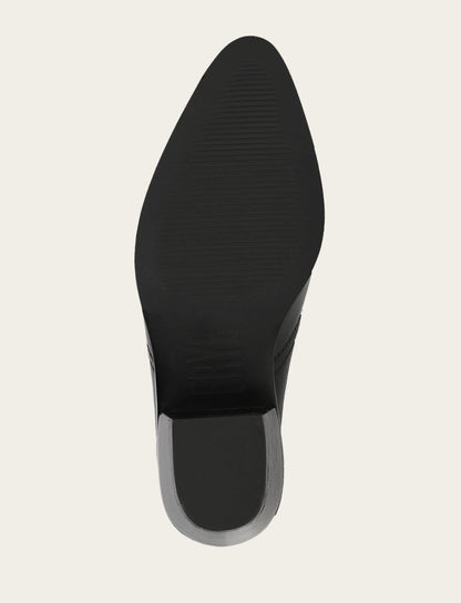 Luna Mule - Black - Sole