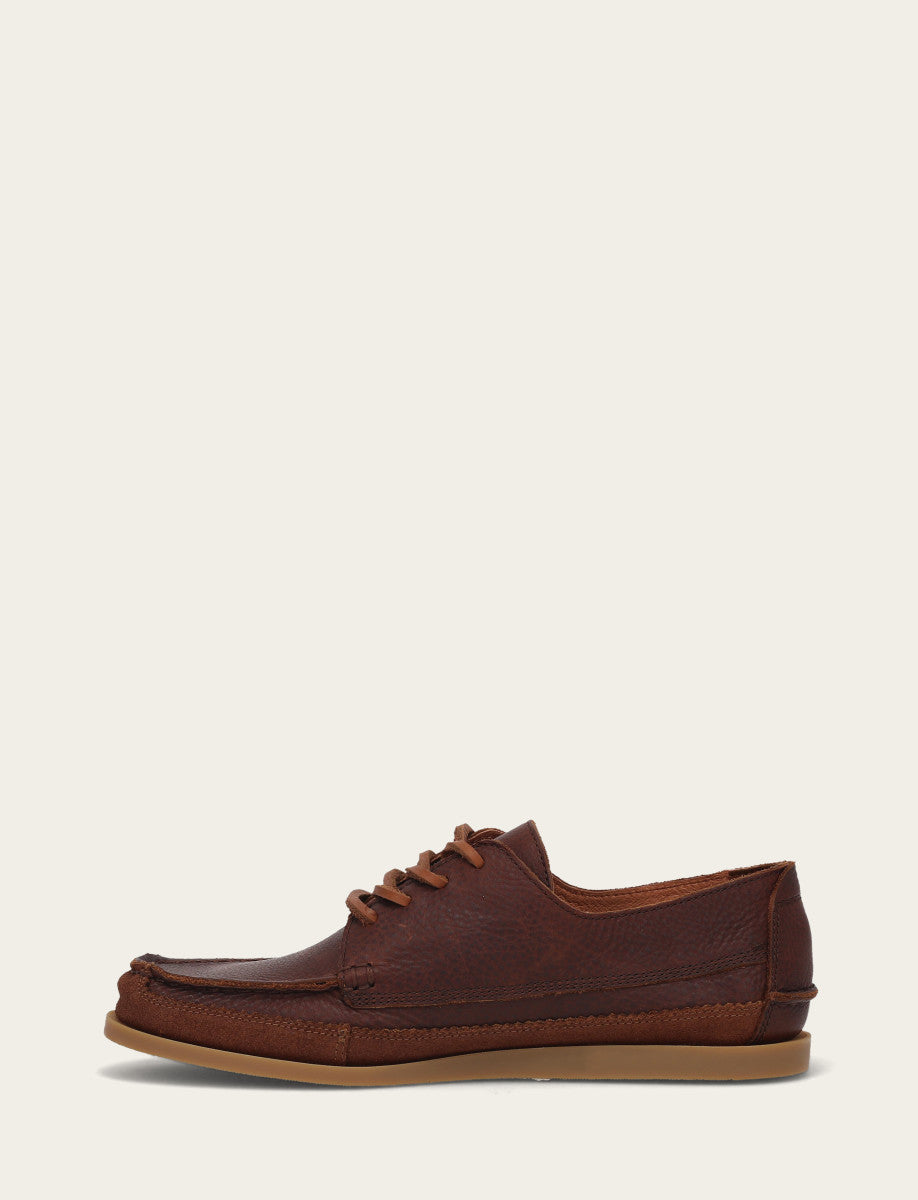 Mason Field Moc - Hickory - Inside