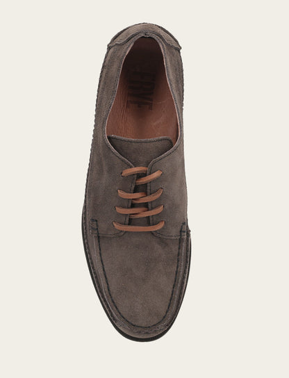 Mason Field Moc - Storm Grey - Top Down