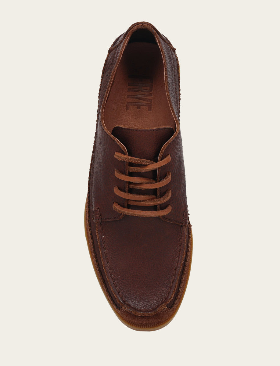 Mason Field Moc - Hickory - Top Down