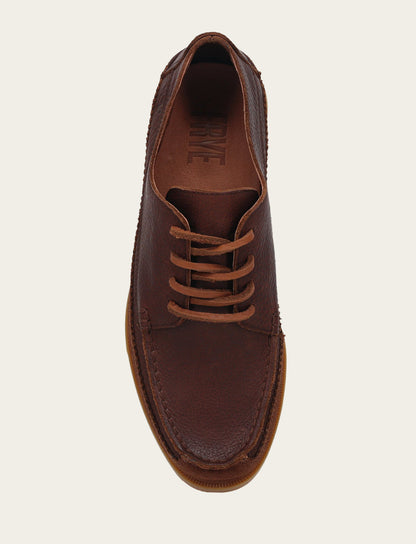 Mason Field Moc - Hickory - Top Down