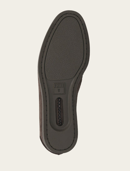 Mason Slip On - Storm Grey - Sole