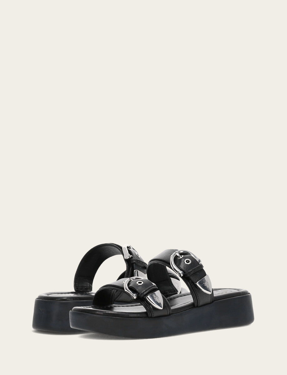Maya Buckle Sandal - Pre-Loved