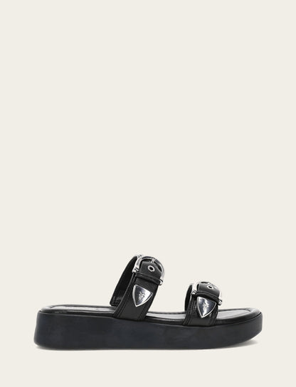 Maya Buckle Sandal - Pre-Loved
