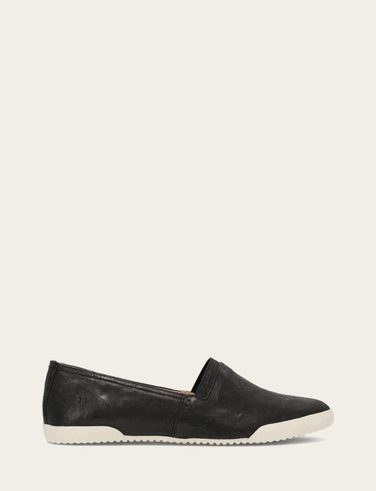 Melanie Slip On - Black - Outside