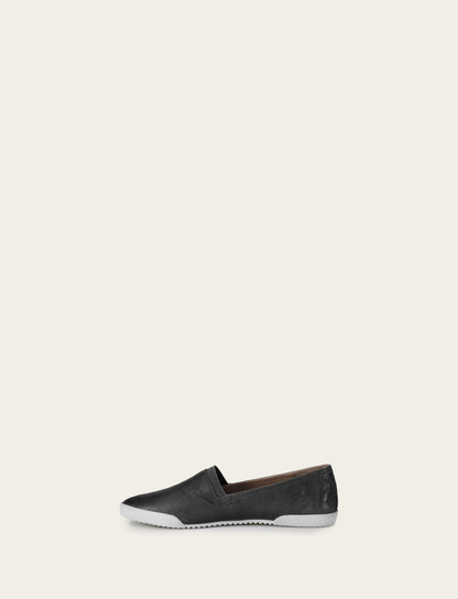 Melanie Slip On - Black - Inside