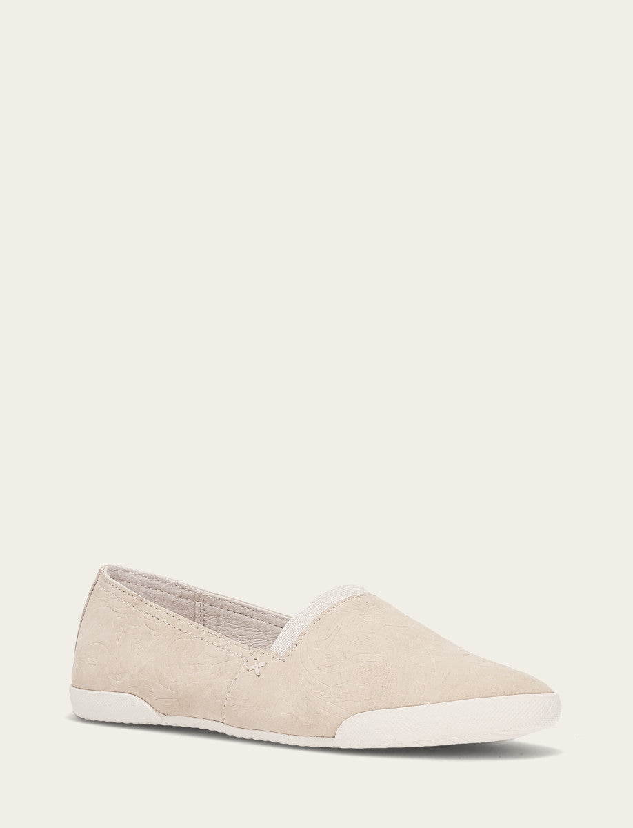 Melanie Slip On - Ivory - Hero