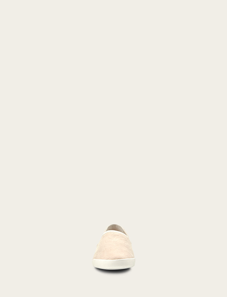 Melanie Slip On - Ivory - Front