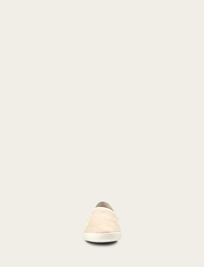 Melanie Slip On - Ivory - Front