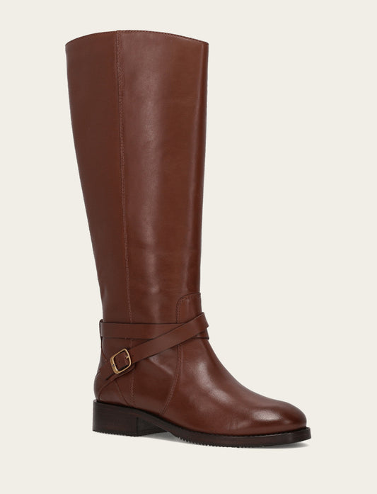Melissa Belted Riding Wc - Walnut - Hero