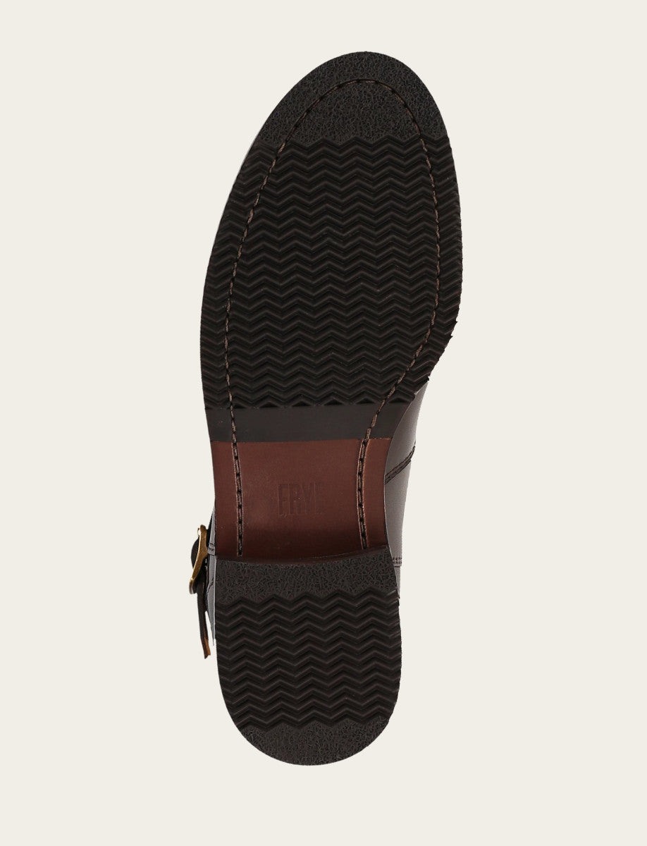 Melissa Belted Riding Wc - Dark Brown - Sole