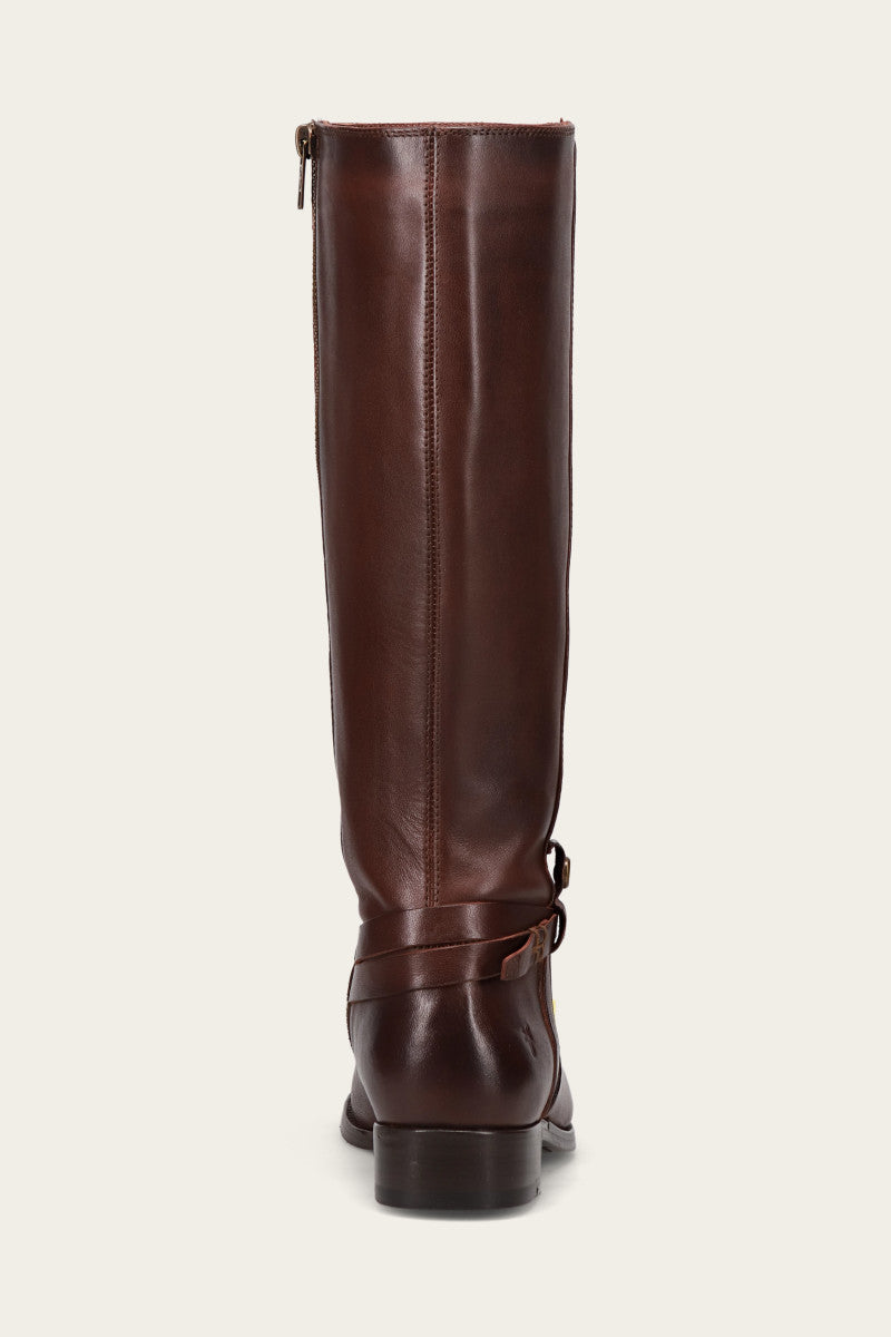 Melissa Belted Tall Wide Calf - Pre-Loved