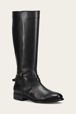 Melissa Belted Tall Wide Calf - Pre-Loved