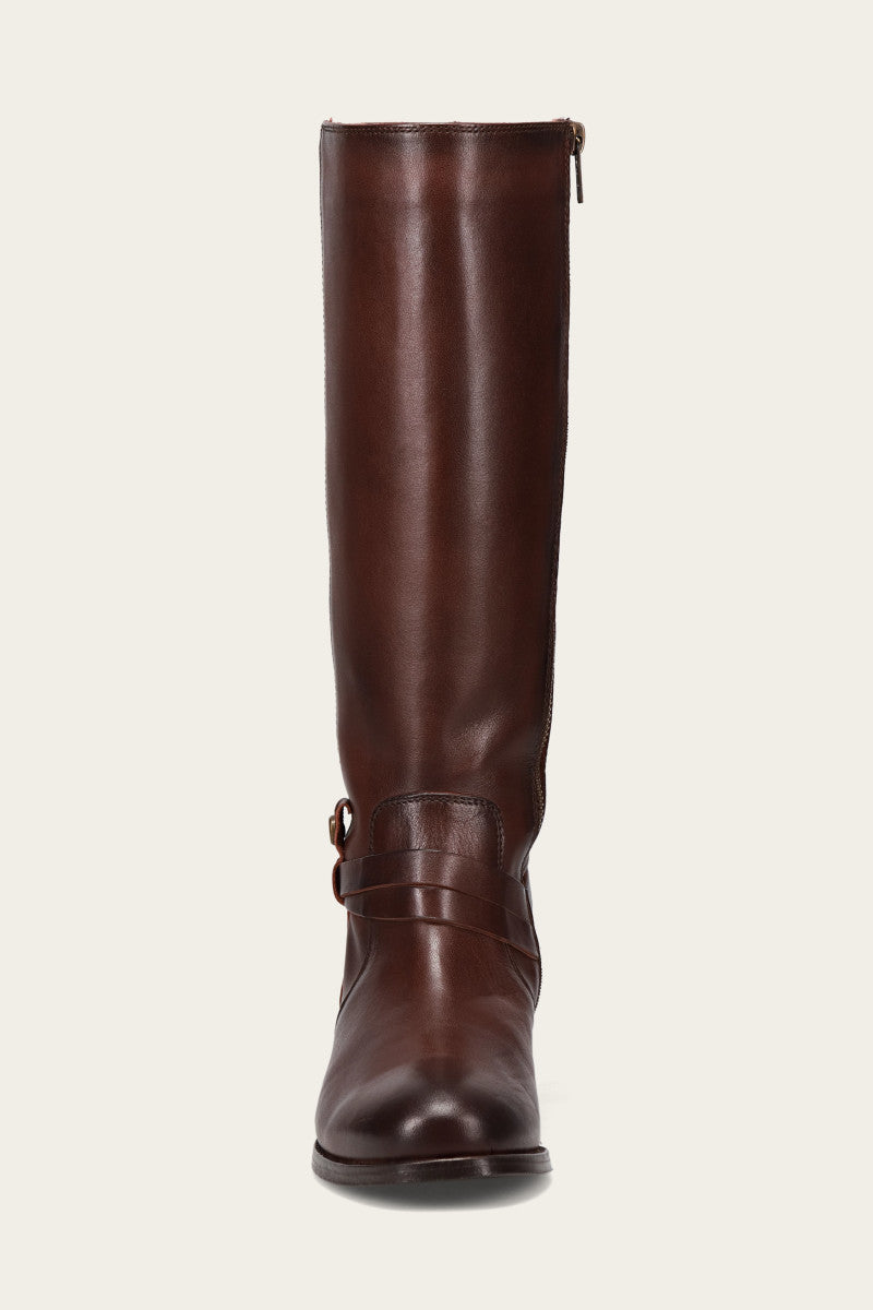 Melissa Belted Tall Wide Calf - Pre-Loved