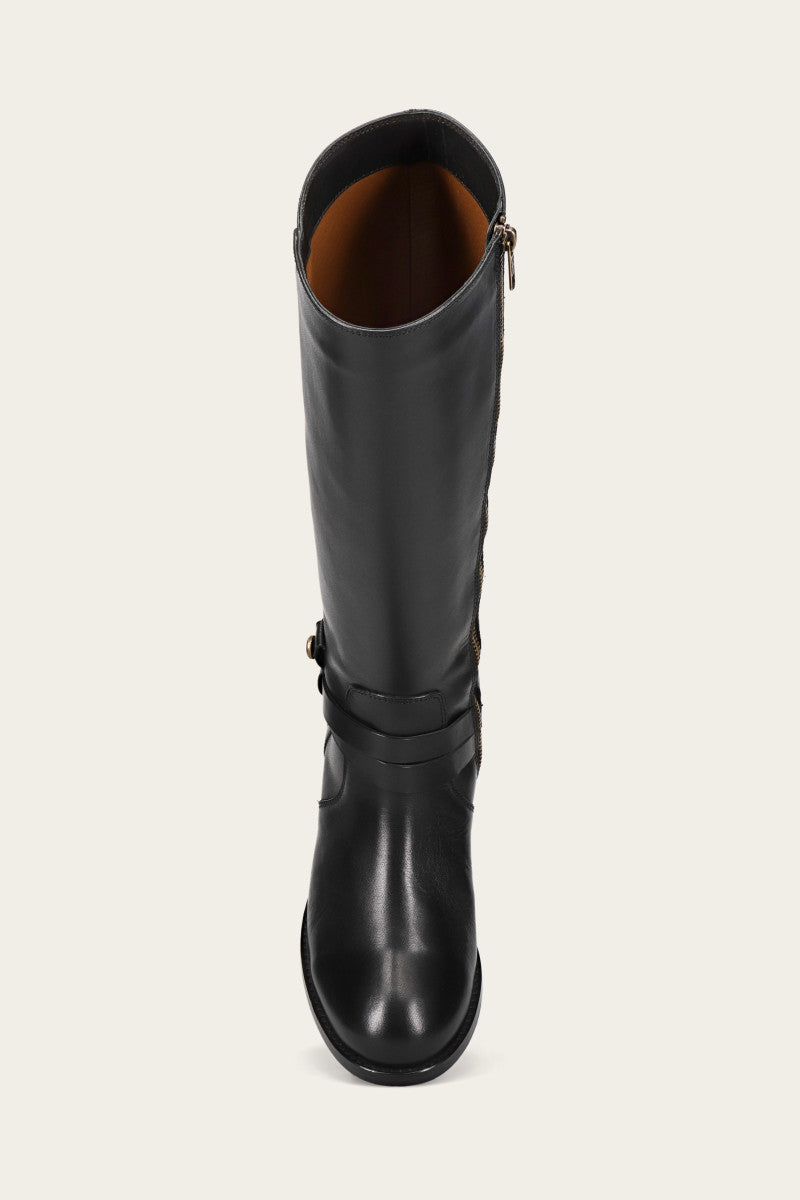 Melissa Belted Tall Wide Calf - Pre-Loved