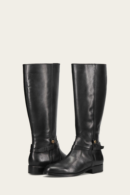 Melissa Belted Tall Wide Calf - Pre-Loved