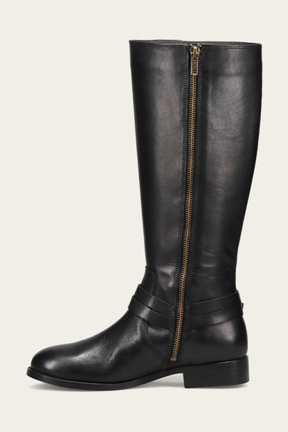 Melissa Belted Tall Wide Calf - Pre-Loved