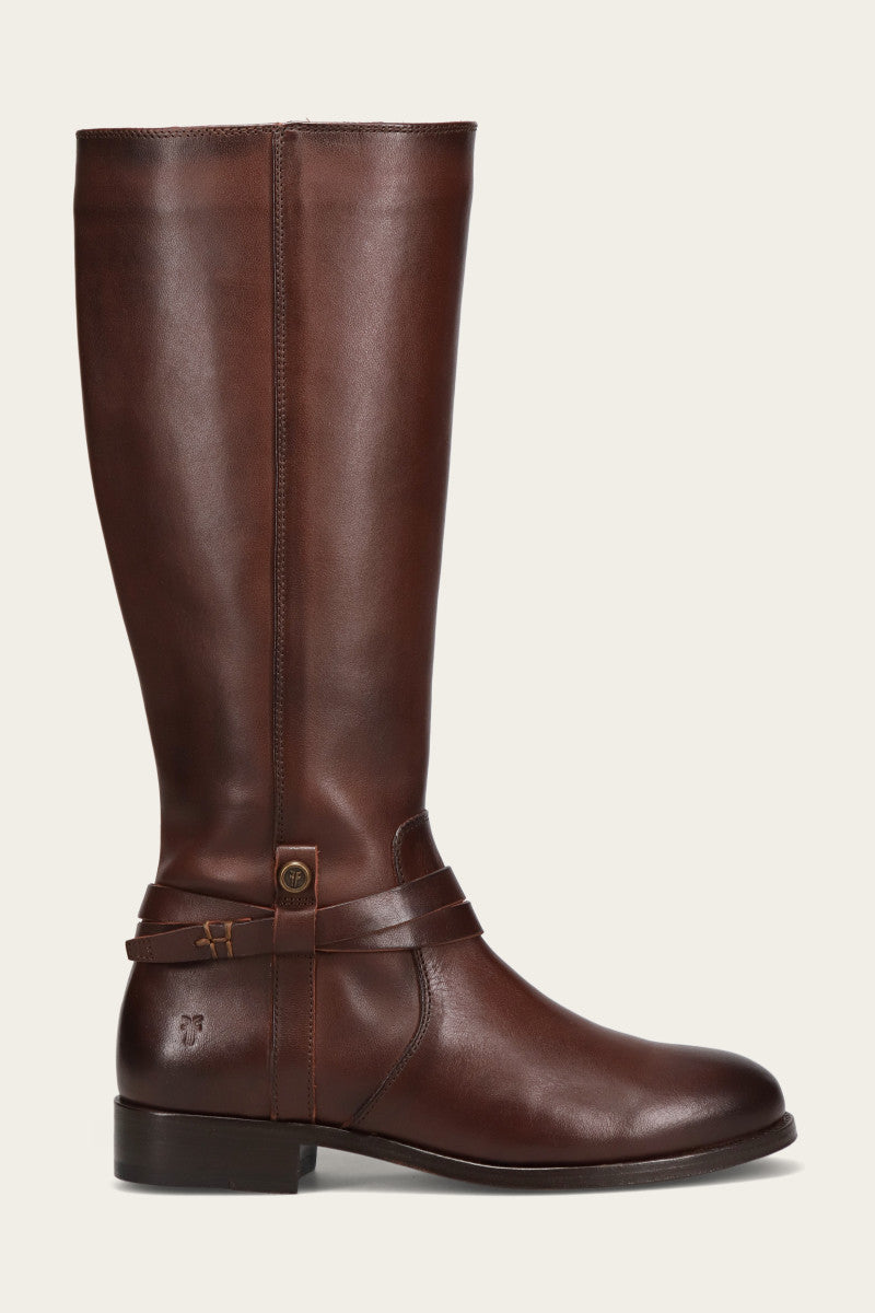 Melissa Belted Tall Wide Calf - Pre-Loved