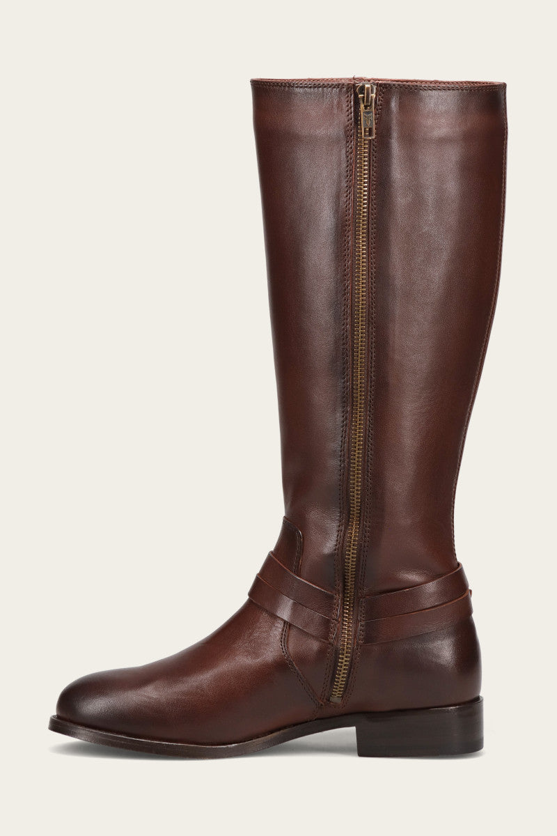 Melissa Belted Tall Wide Calf - Pre-Loved