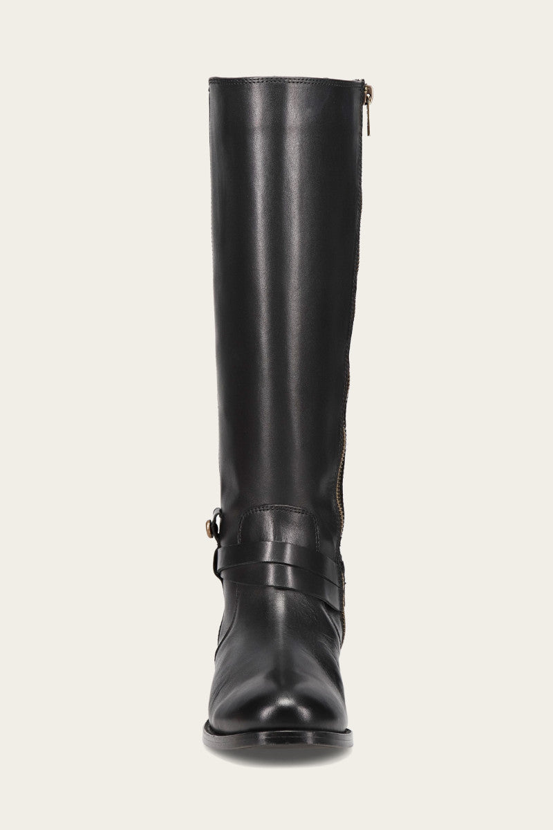 Melissa Belted Tall Wide Calf - Pre-Loved