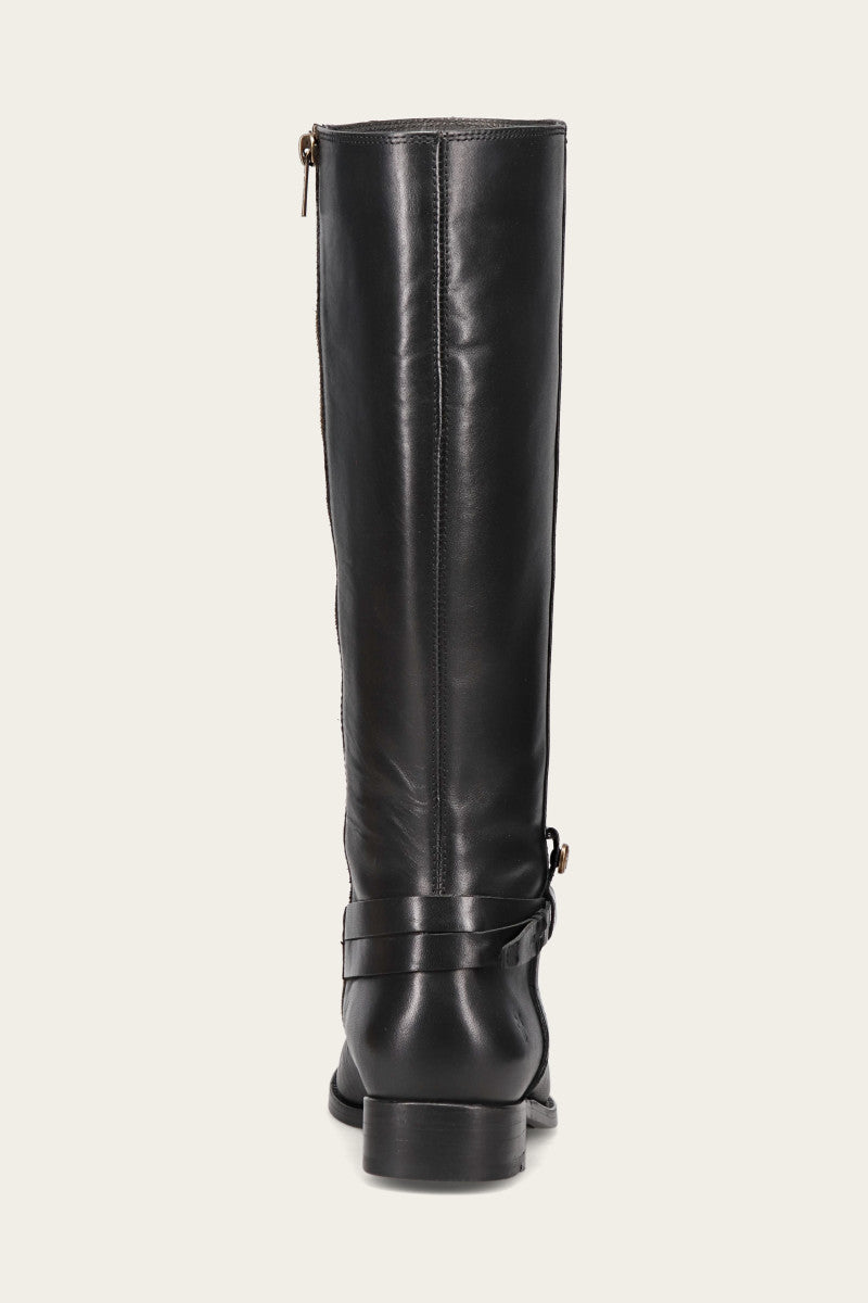 Melissa Belted Tall Wide Calf - Pre-Loved
