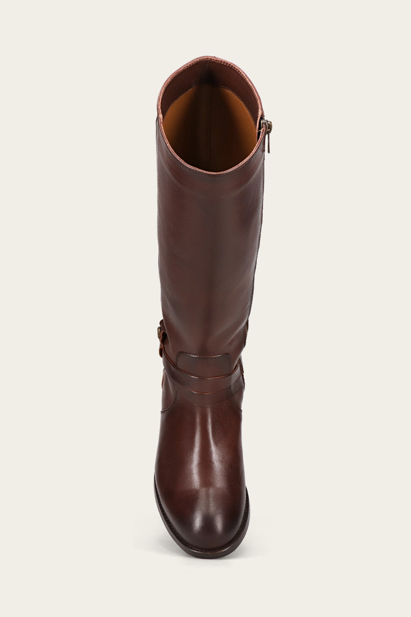 Melissa Belted Tall Wide Calf - Pre-Loved