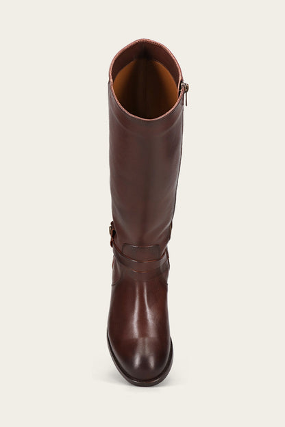 Melissa Belted Tall Wide Calf - Pre-Loved