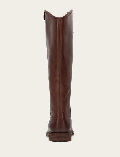 Melissa Button 2 Wc - Cognac - Back