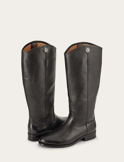 Melissa Button 2 - Black - Pair