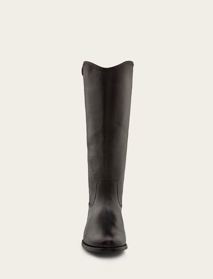 Melissa Button 2 - Black - Front