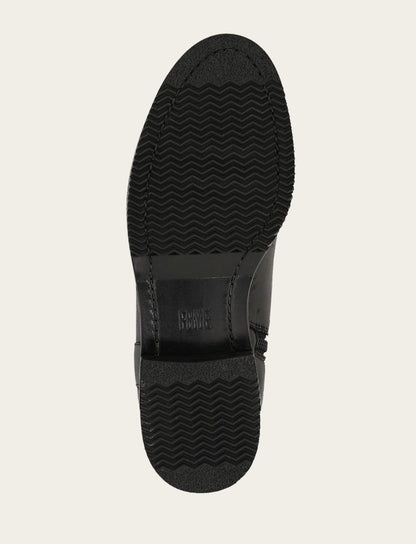 Melissa Button Tall Inside Zip Wc - Black - Sole