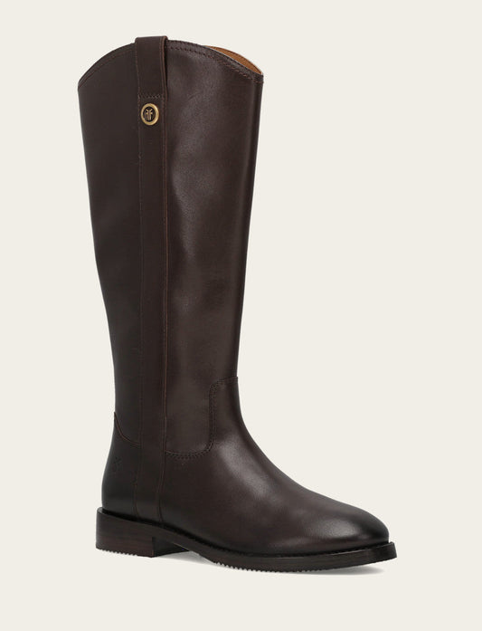 Melissa Button Tall Inside Zip Wc - Dark Brown - Hero