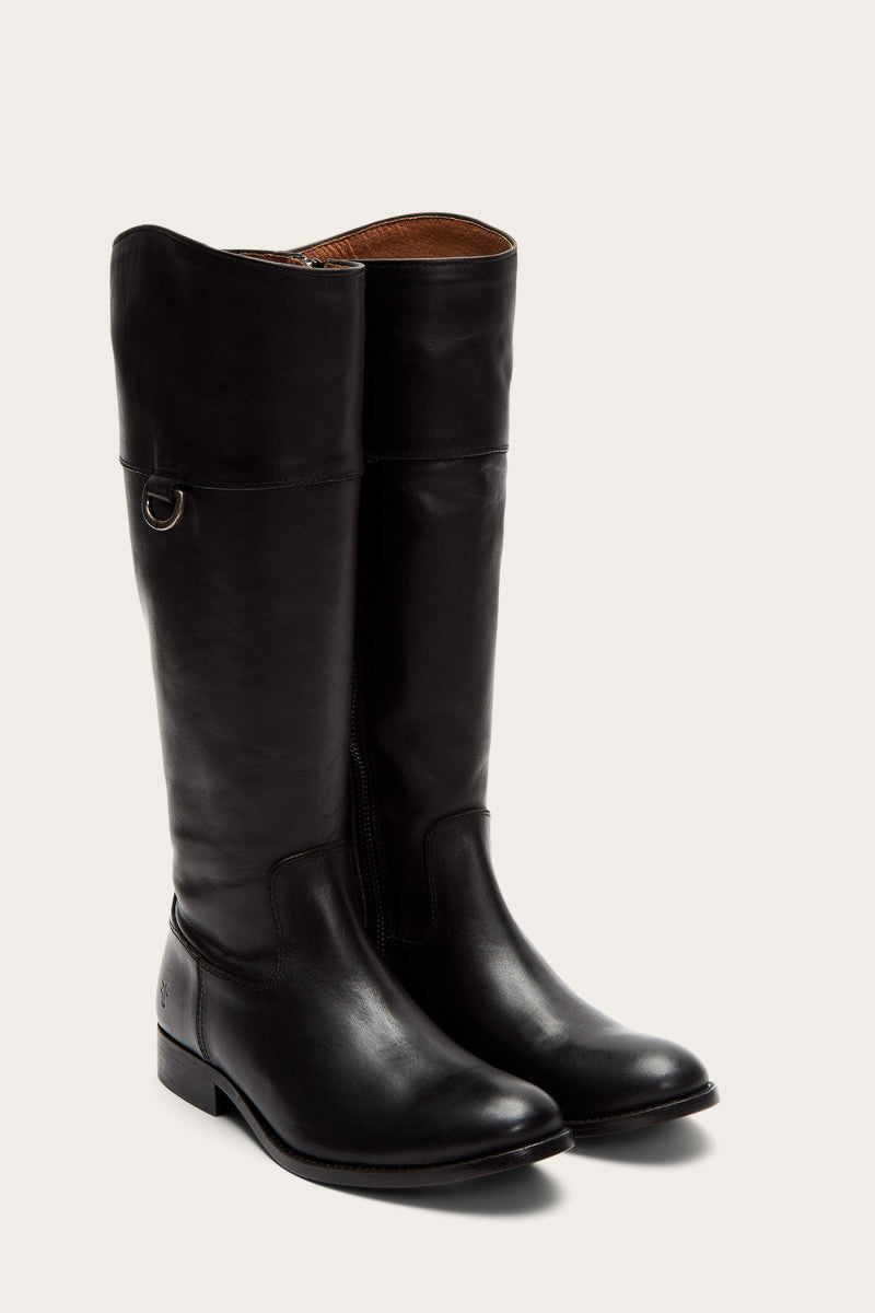 Melissa D Ring Tall Wide Calf - Pre-Loved