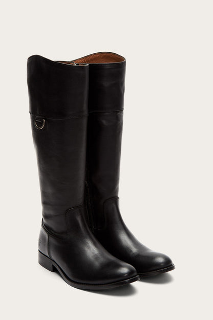 Melissa D Ring Tall Wide Calf - Pre-Loved