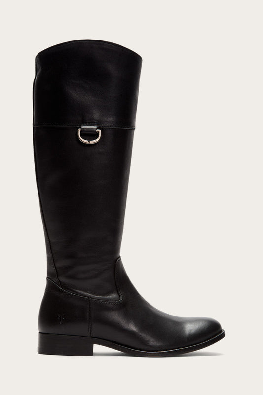 Melissa D Ring Tall Wide Calf - Pre-Loved