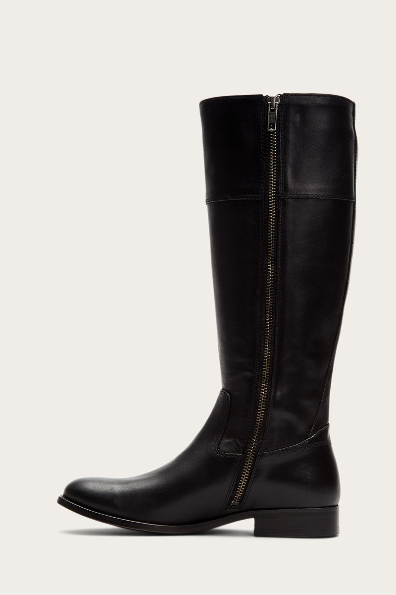 Melissa D Ring Tall Wide Calf - Pre-Loved