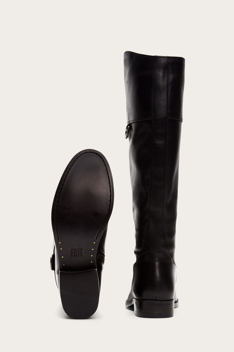 Melissa D Ring Tall Wide Calf - Pre-Loved