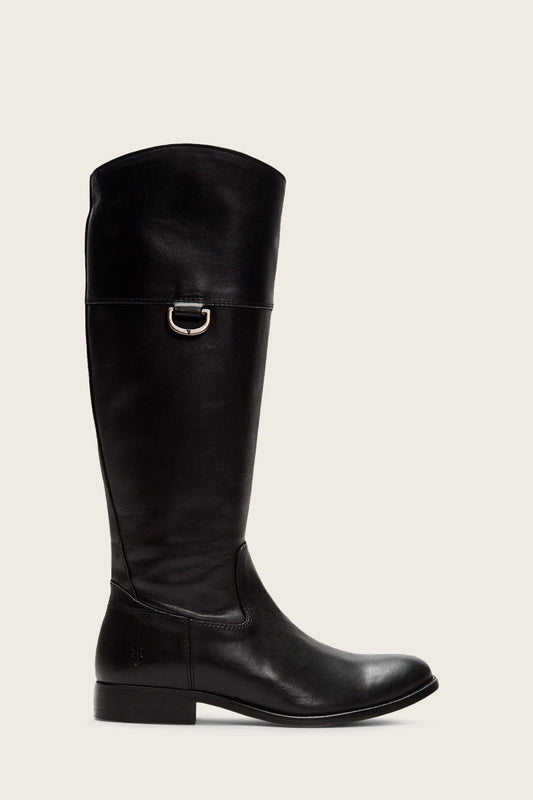 Melissa D Ring Tall Wide Calf - Pre-Loved