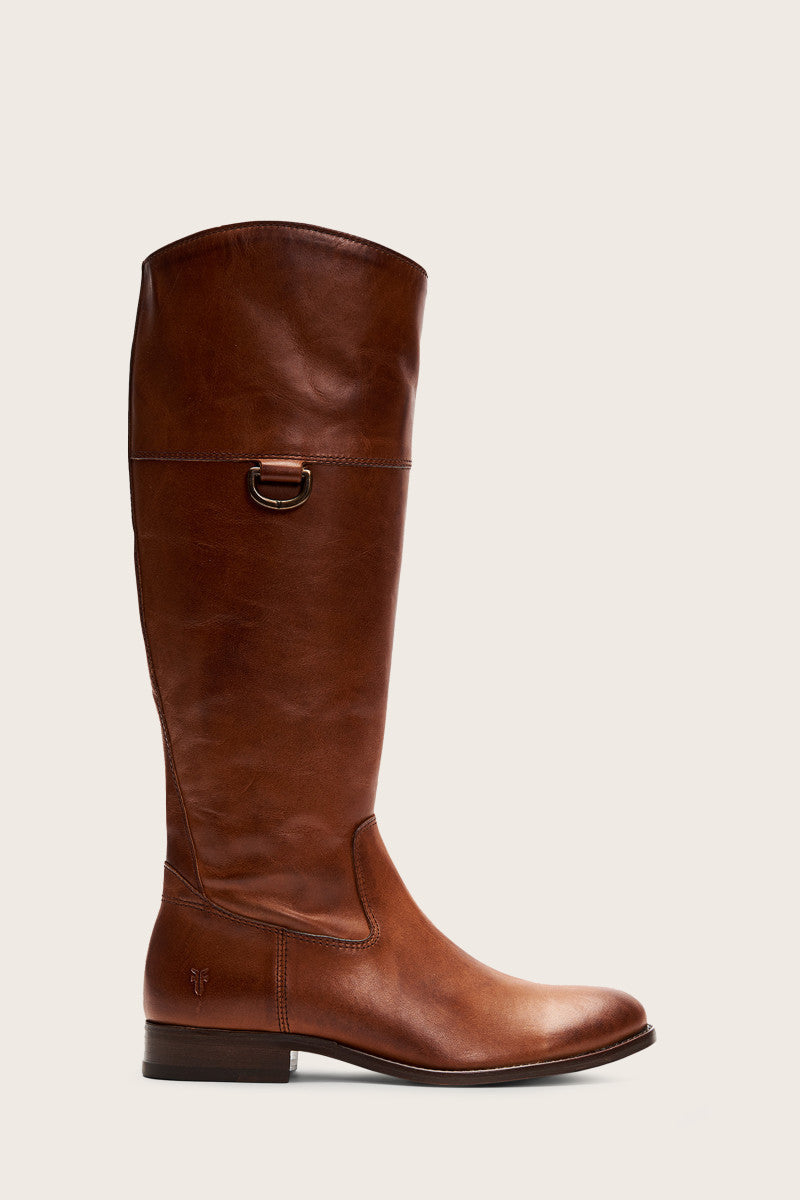 Melissa D Ring Tall Wide Calf - Pre-Loved