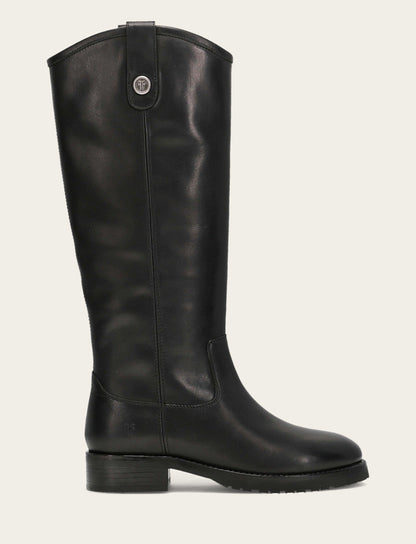 Melissa Lug Button Tall Wide Calf - Pre-Loved