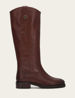 Melissa Lug Button Tall Wc - Brown - Outside